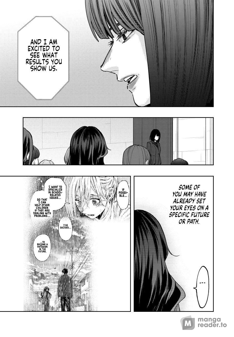 Kaoru Hana wa Rin to Saku, Chapter 122 image 07